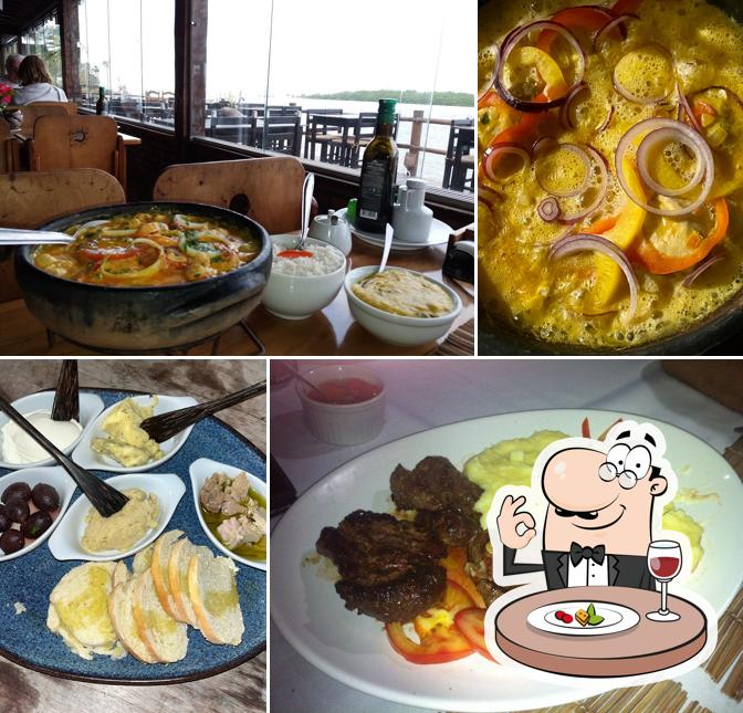 Comida em Pousada e Restaurante Gaivota