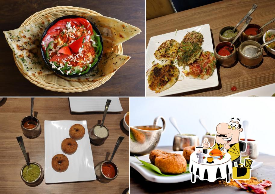 Meals at Sankalp Restaurant - Best south Indian restaurant in Udaipur