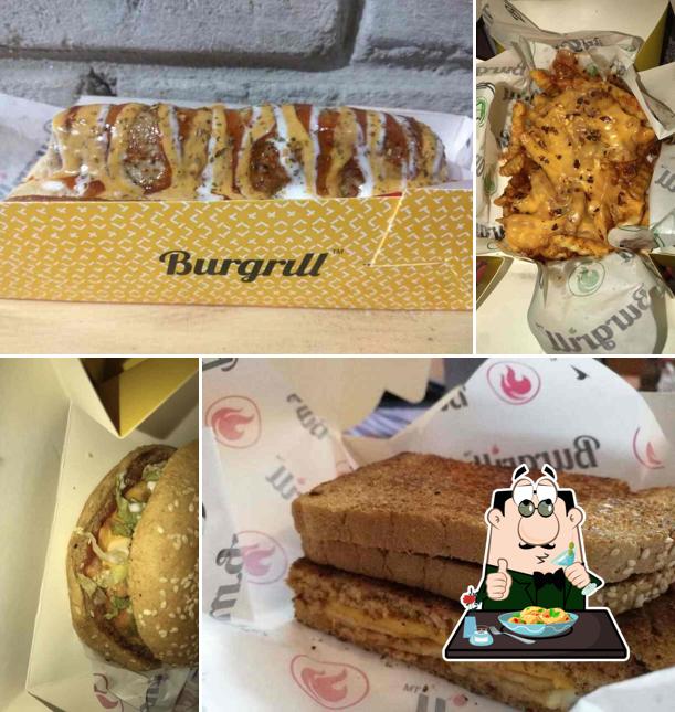 Food at Burgrill - OG's of Grilled Burger