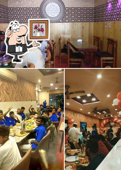 The interior of Banana Leaf Biryani & Catering