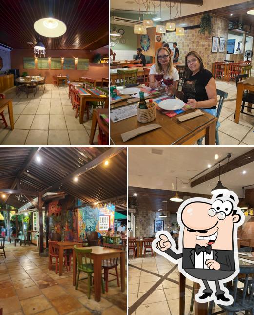 O interior do Barcaxeira