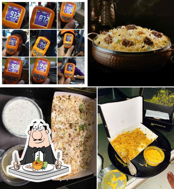 Meals at Behrouz Biryani Vashi FC