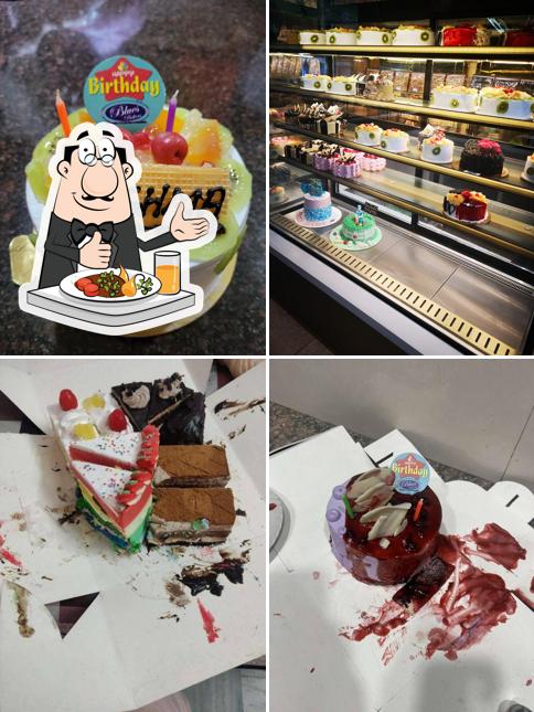 Food at Blues Bakers