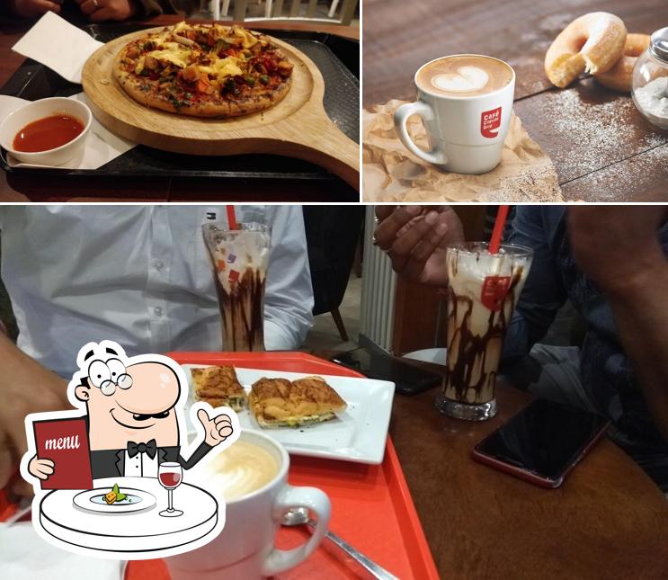 Meals at Café Coffee Day