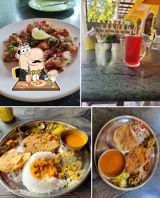 Food at Dados Authentic Goan Fast Food Cafe