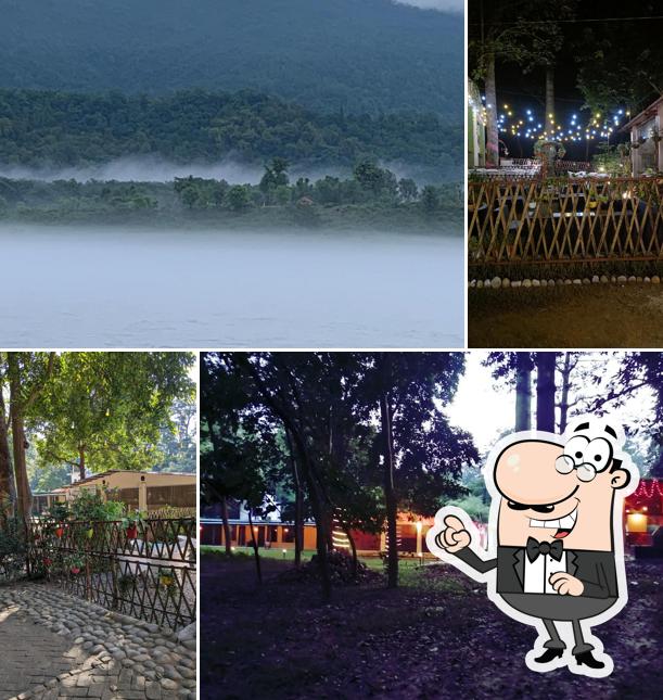 Jungle Lore Ganga Cafe