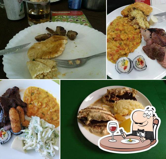 Comida em Mariah Restaurante - Self Service, Almoco!!