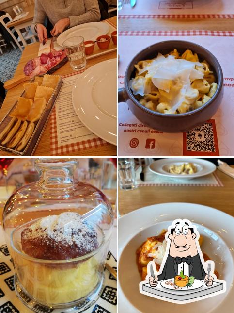 Platti al Osteria del Tortellino - Varese