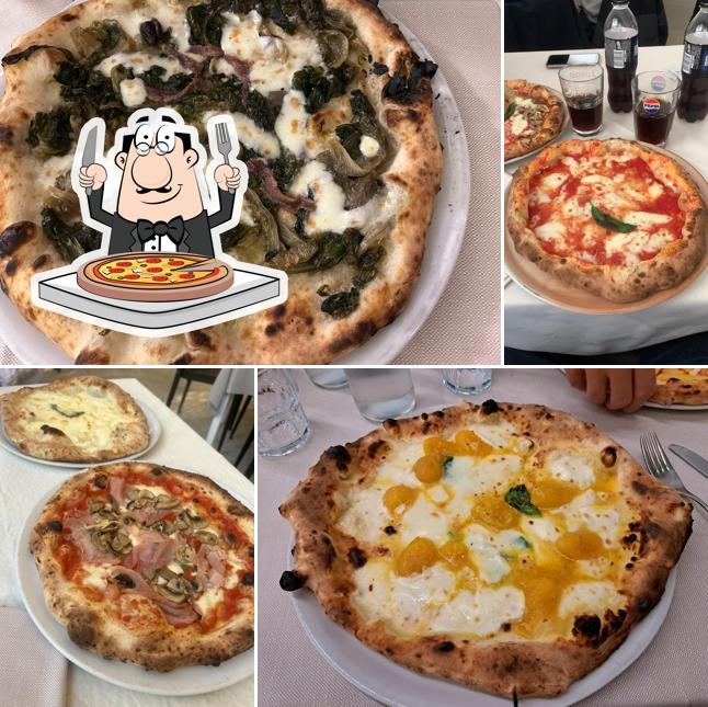 Prenditi una pizza a Pizzeria Ristorantino da Spillo