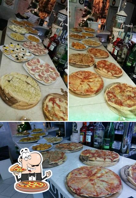 Prova una pizza a Bar Due Torri