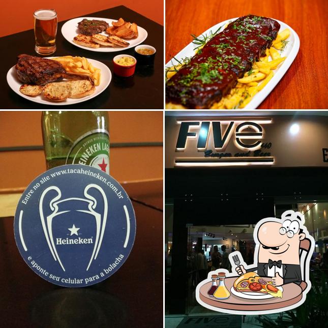 Experimente pizza no Boteco do Forte