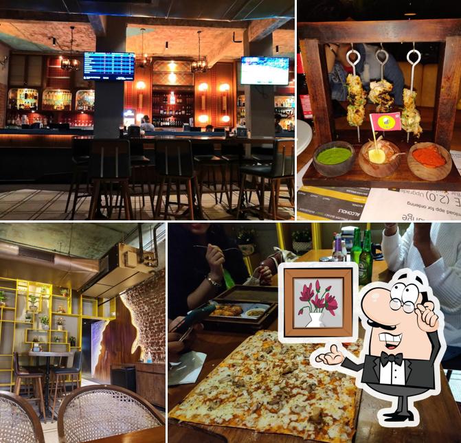 Check out how THE BAR STOCK EXCHANGE - CBD Belapur looks inside