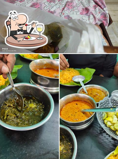 Meals at Basha Hotel