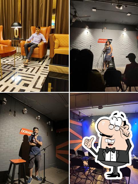 Check out how DORANGOS (Insta:-dorangos_comedy_events) Best Entertainment Mumbai looks inside