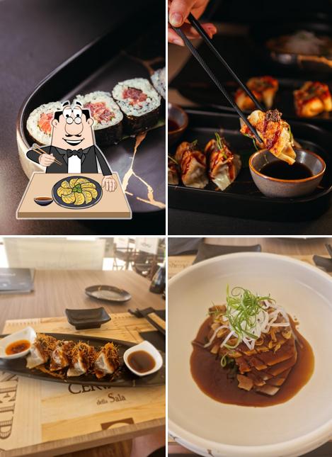 Gyoza al NOMU Japanese restaurant & wine bar