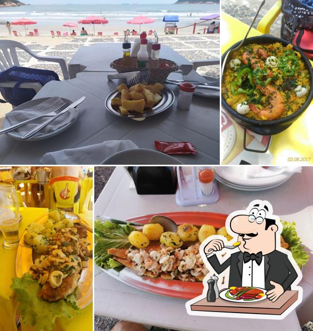 Comida em Quiosque da Helena