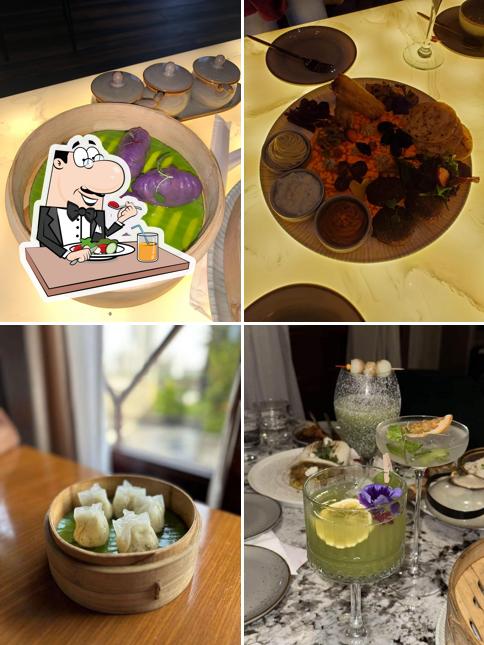 Chocolate mousse at Roesia Gurugram