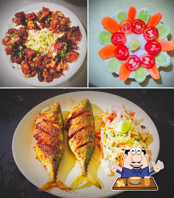 Food at Samhen bar & restaurant goan cuisine