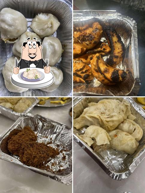 Dumplings at Sapna Momos