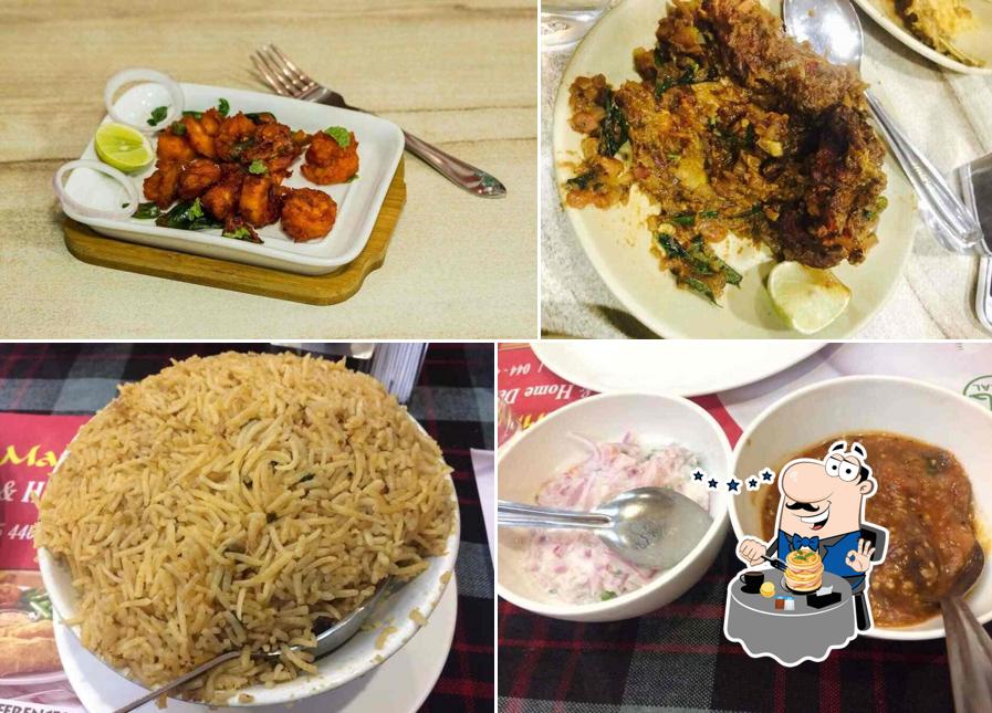 Food at Hotel Marina Park