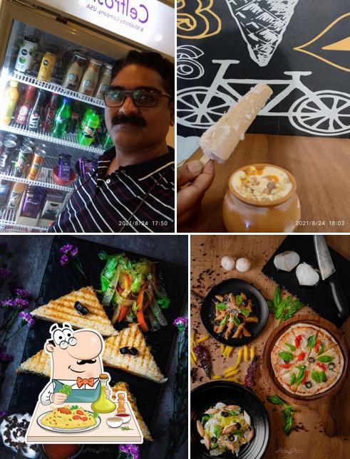 Meals at The family scoop