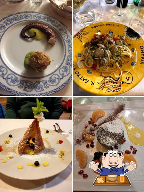 Platti al Osteria Il Gatto & La Volpe