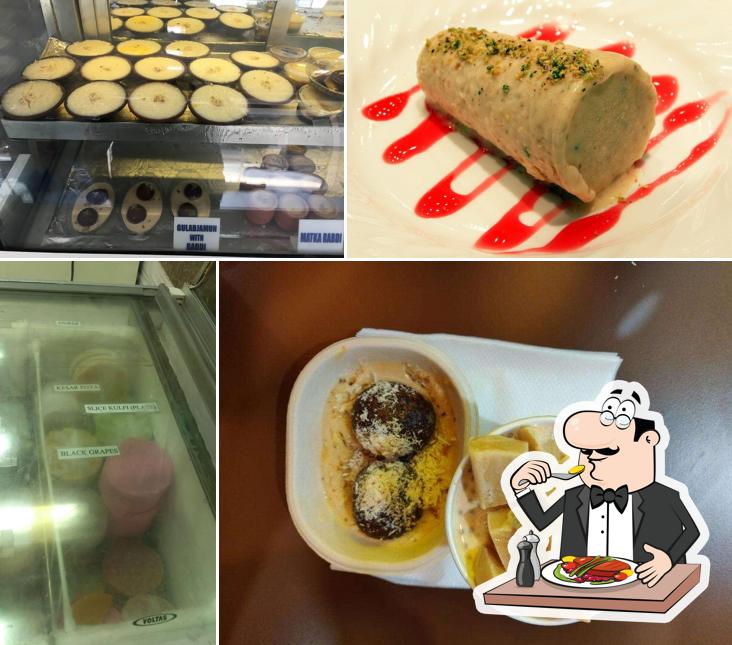 Food at Shahi Darbar