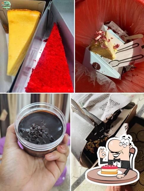 Cheesecake at Sweet Truth Salkia Howrah