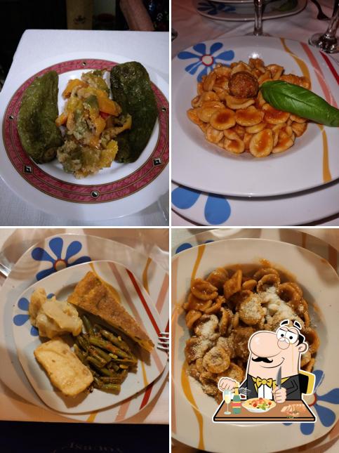 Cibo al Tana del Lupo