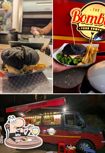 Among various things one can find food and exterior at The Bombay Food Company