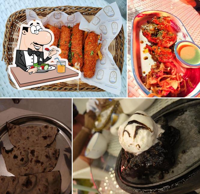 Meals at Atmospheria The Courtyard Kitchen