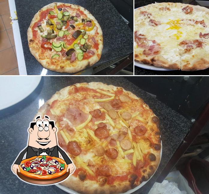 Scegli una pizza a A Modo Mio Lavagna