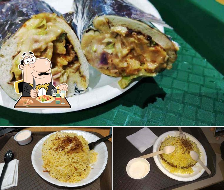 Meals at Biryani House