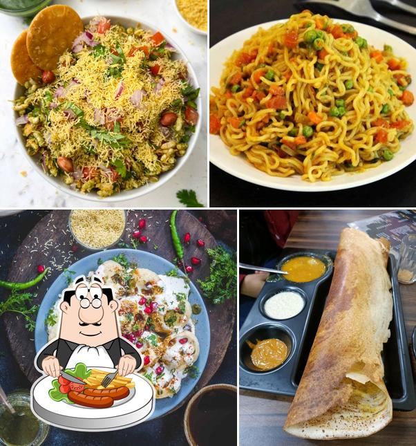 Food at Chai Chaat Chakhna