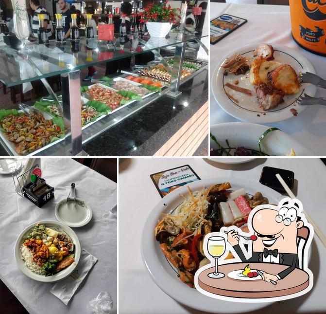 Platos en Churrascaria O Velho Casarão