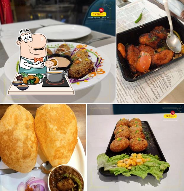 Falafel at Dilliwasi Fine Dine Restaurant and Rooftop Cafe