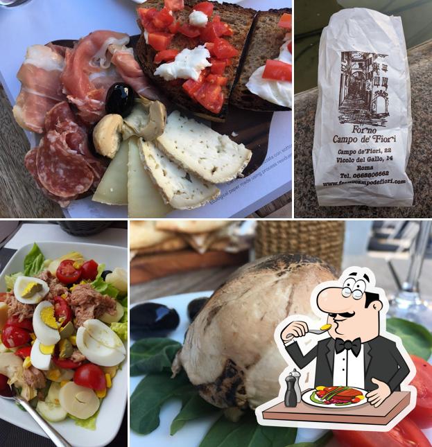 Cibo al Forno Campo de' Fiori Roma