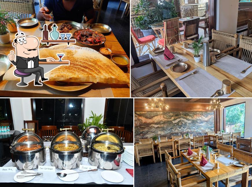 The interior of Hermit's Zingiber