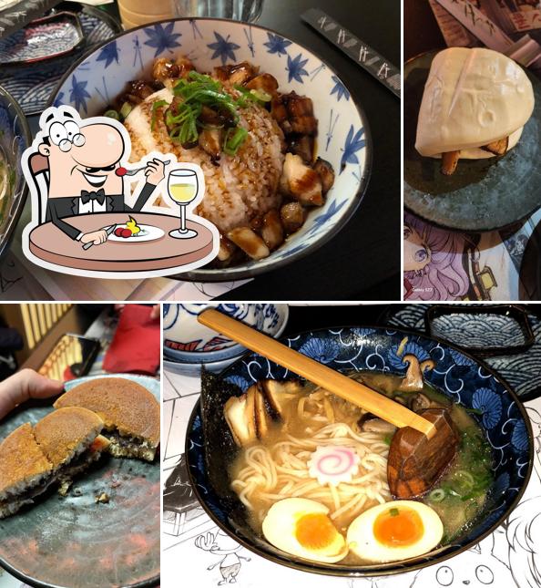 Platti al Ichiban Ramen Verona