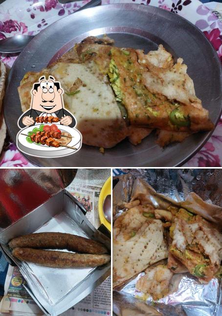 Food at Karim's - Original From Jama Masjid Delhi-6