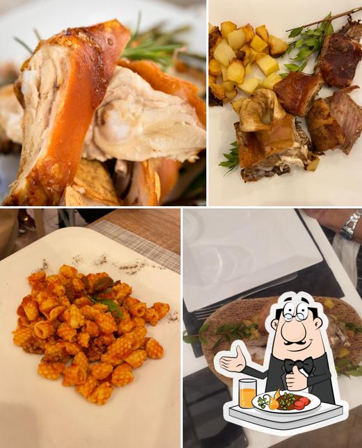 Porchetta al La Locandiera - Cucina Tipica Sarda