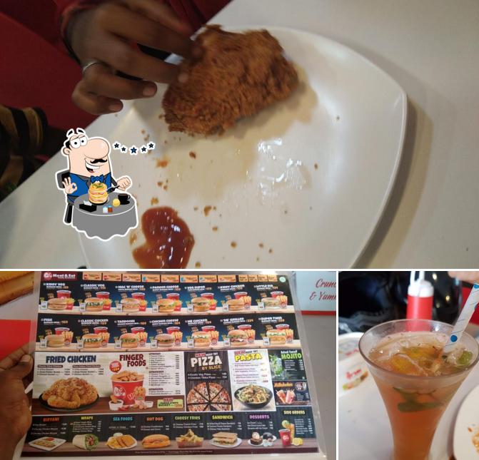 Meat and Eat (ME) Ayanavaram is distinguished by food and beverage