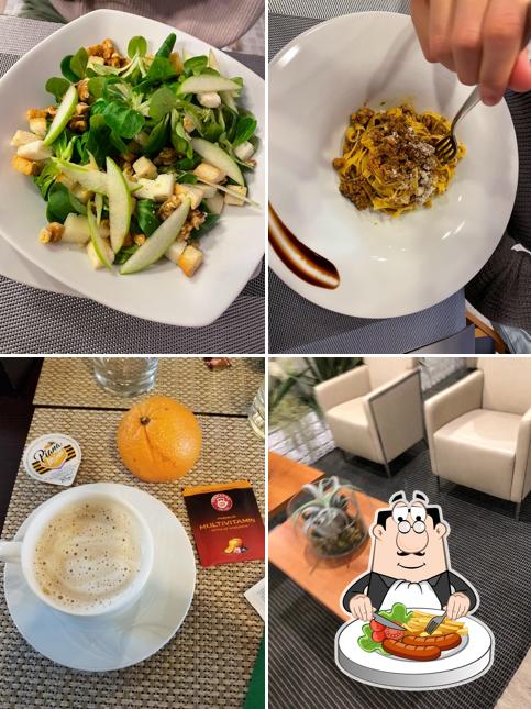 Cibo al NOVOTEL CAFE'