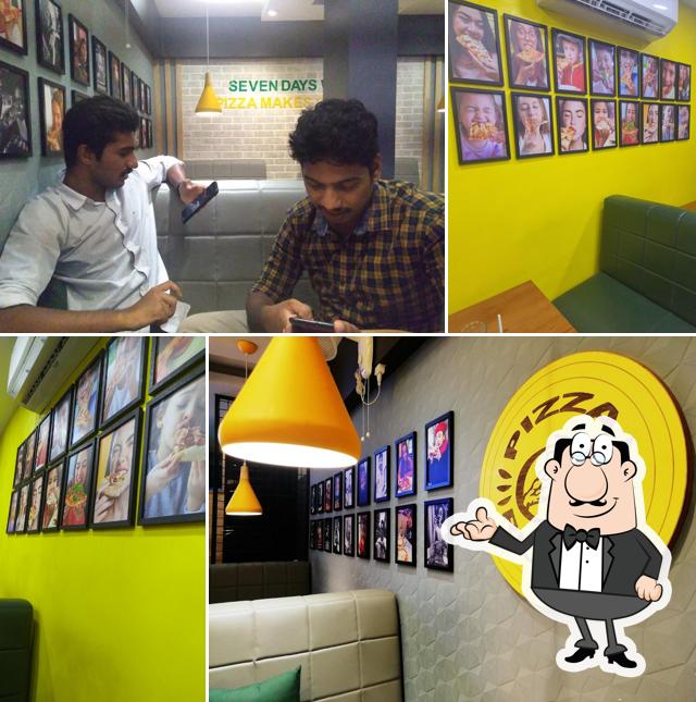 Check out how Pizza ricotta Vatakara looks inside