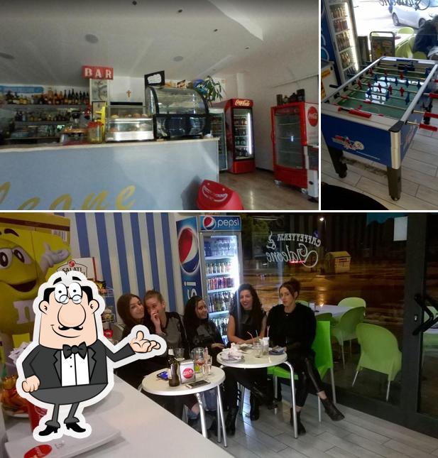 Gli interni di Galeone