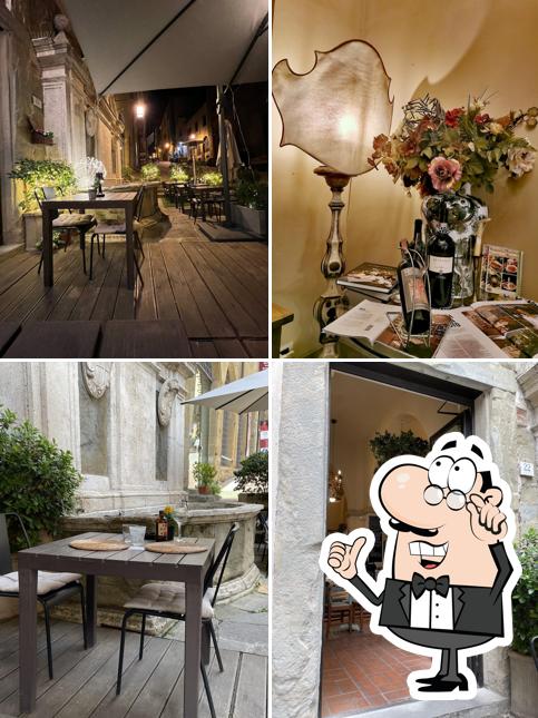 Gli interni di Taste