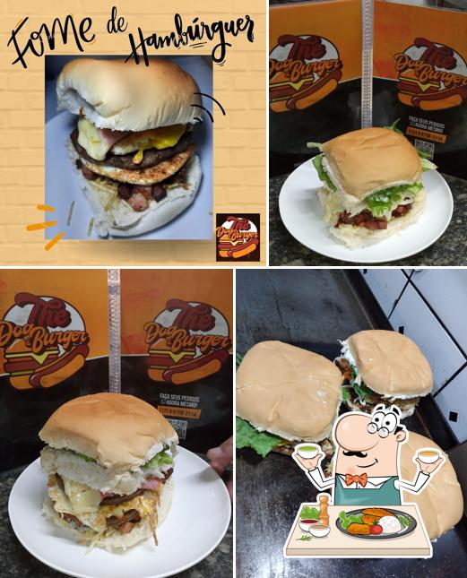 Platos en The Dog & Burger