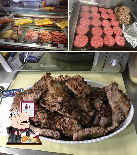 Ordina i un pasto a base di carne a tutta n'ata storia paninoteca