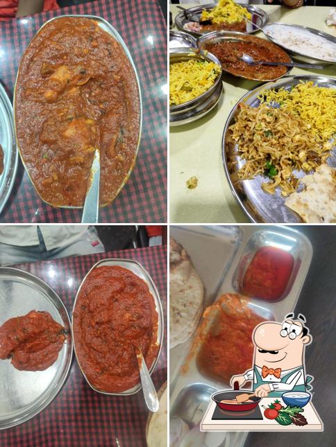 Chicken curry at Punjabi Dhaba