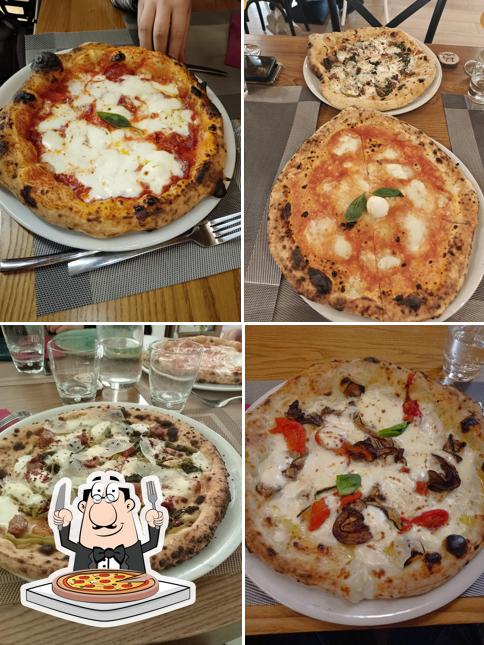 Scegli una pizza a Inciampo Pizzeria - Bistrot